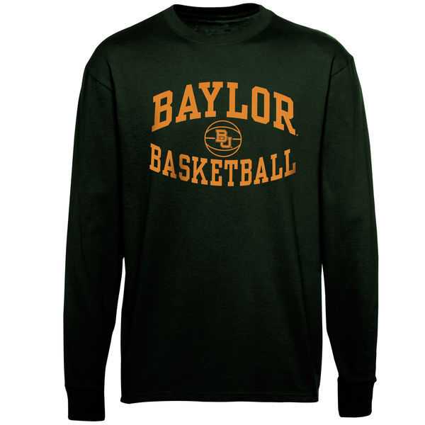 Baylor Bears Reversal Basketball Long Sleeve WEM T-Shirt - Green,We sell and wholesale Baylor Bears Reversal Basketball Long Sleeve WEM T-Shirt - Green on line form chian!